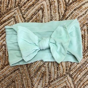 Sea Foam Baby Bling Headband